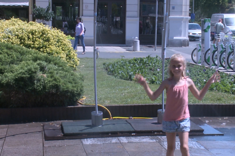 Berobbant a nyár Győrben