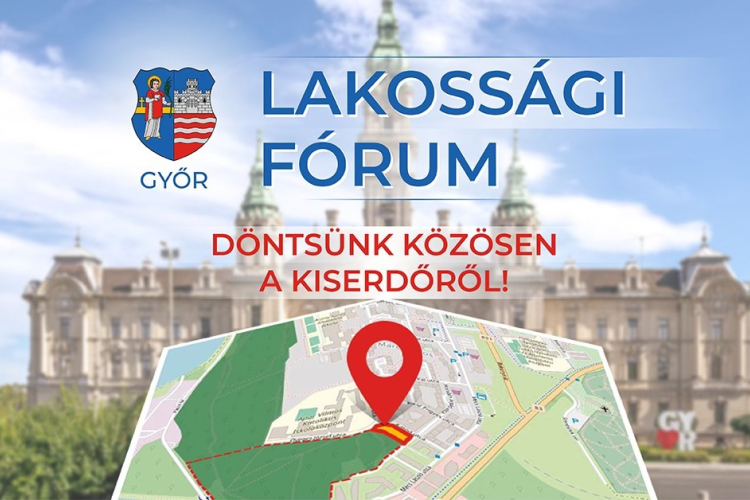 Lakossági fórumot tartanak pénteken a kiserdőről