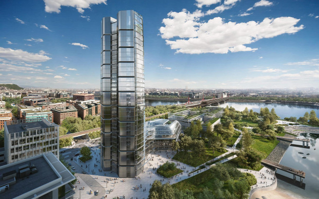 Hamarosan épül Budapest felhőkarcolója