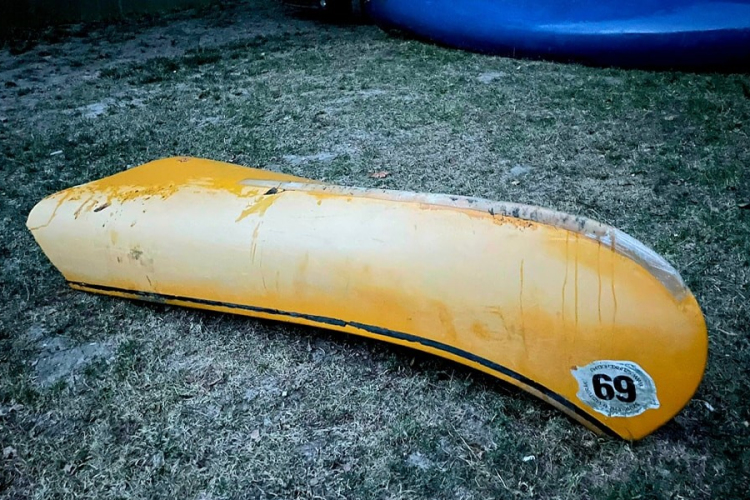 Félresikerült túra, fél kenuval jöttek vissza a vendégek