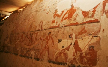 4400 éves sírra bukkantak Egyiptomban