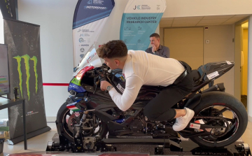 Új tagokkal bővült a győri UNI-H Moto Team