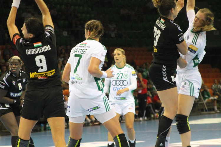 2018.09.01.Győri Audi ETO KC - Alba Fehérvár bajnoki mérkőzés és köszöntés Fotók:árpika 