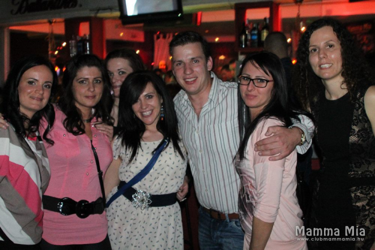 2014.03.29 Mamma Mia  Sugarbird 1.Birthday és a FeelharmonX Fotók:árpika 