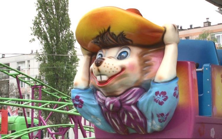 Újra lesz majális Győrben