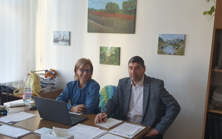 Új jegyző dolgozik Nyúlon