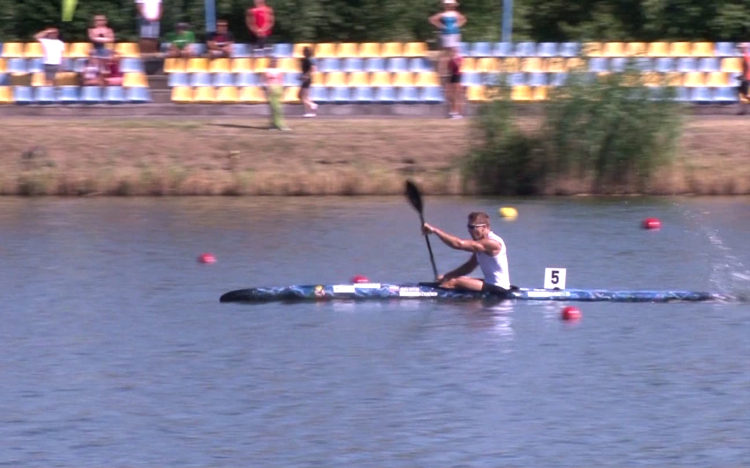 Kiváló formában a bajnok