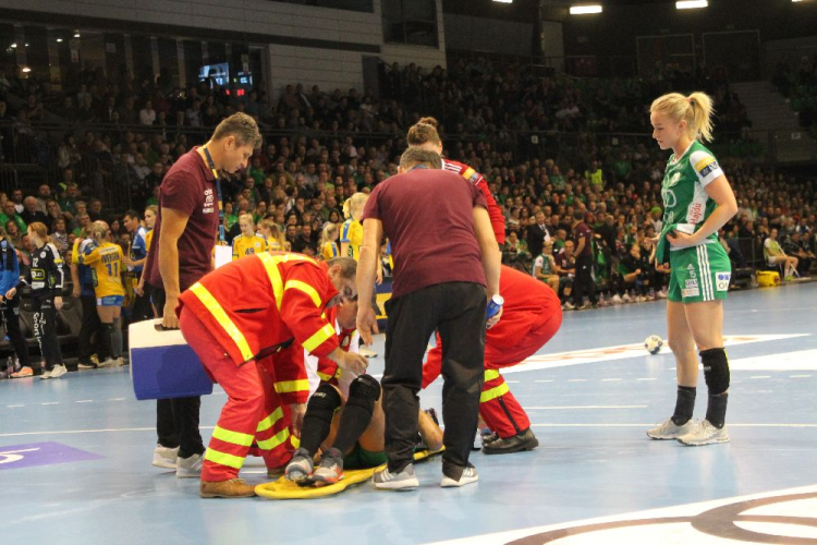 2018.02.05.Audi Eto Kc-Nykobing Női kézilabda BL mérkőzés Fotók:árpika 