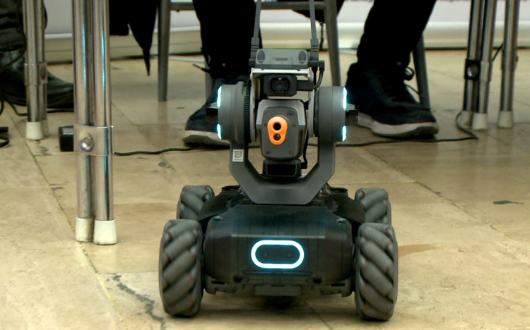 A gépek világa a Fizika Napon