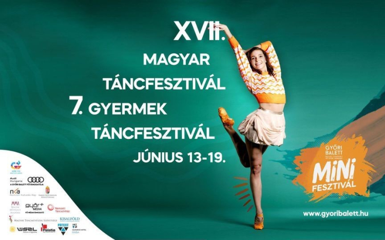 Szereted a táncot? Akkor ez a te heted lesz!