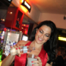 2014.04.19. Mamma Mia Celebek a Pultban Bódi Sylvi És Berki Krisztián,Hódi Pamela Fotó:árpika