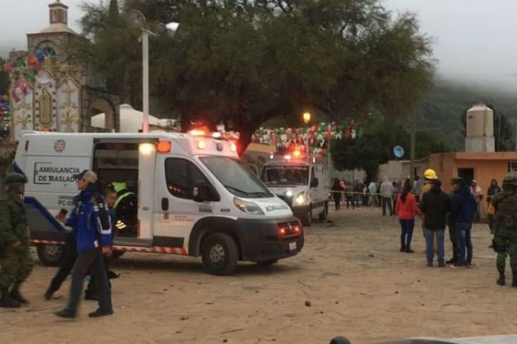 Felrobbant egy tűzijáték készlet Közép-Mexikóban, nyolc halott, köztük négy gyerek meghalt