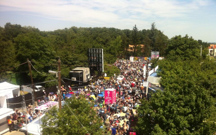 VOLT Fesztivál - Kinyitották a kapukat, kezdődik a fesztivál