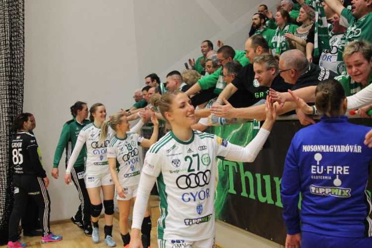 2019.01.17.Mosonmagyaróvári KC-Győri Audi ETO KC női kézilabda bajnoki mérkőzés 