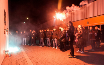 Elhunyt Verebes József - Megemlékezés Győrben