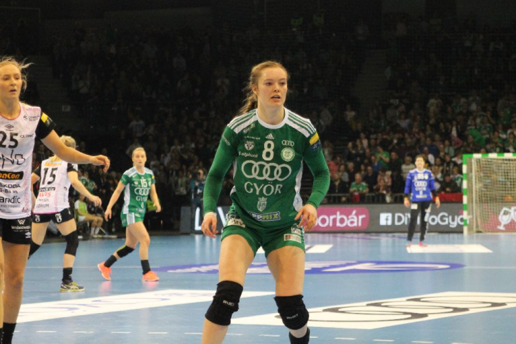 2019.02.09. Győri Audi ETO KC -Viper Kristiansand Női BL mérkőzés 