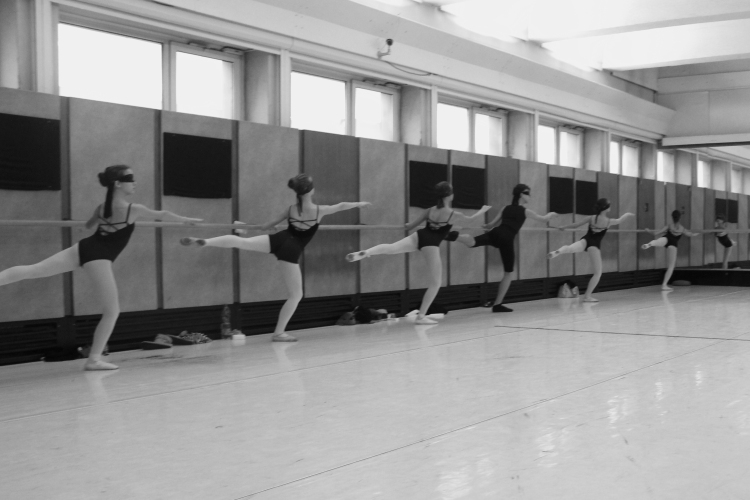 Betekintettem William Fomin balettórájára