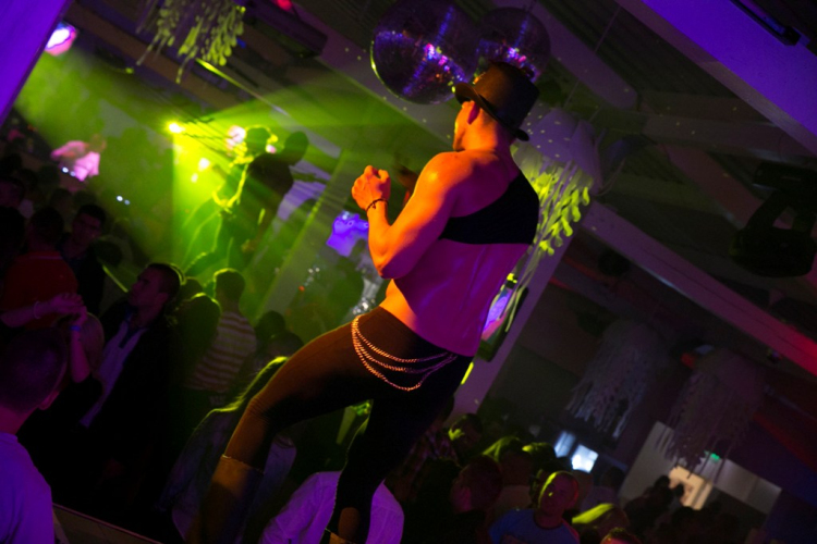 Club Mundo -  The Residents 2013.08.31. (szombat)