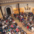 Oravecz Nóra előadása a győri Zsinagógában