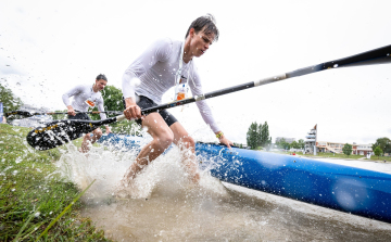 Kilenc győri kajakos és kenus utazhat a maraton EB-re