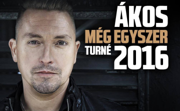 Ákos: dupla DVD-n a tavalyi Aréna-koncertek