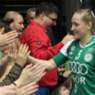 2018.03.10 Győri Audi ETO KC-RK Krim Ljubljana női BL kézilabda Fotók:árpika 