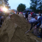 Olvasónk képei az árvízi védekezésről