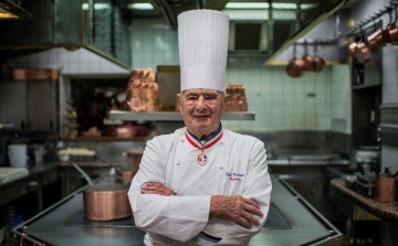 Meghalt a a francia konyha megújítója, Paul Bocuse