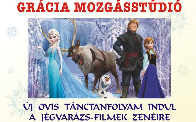 Tánctanfolyam indul a Jégvarázs zenéire