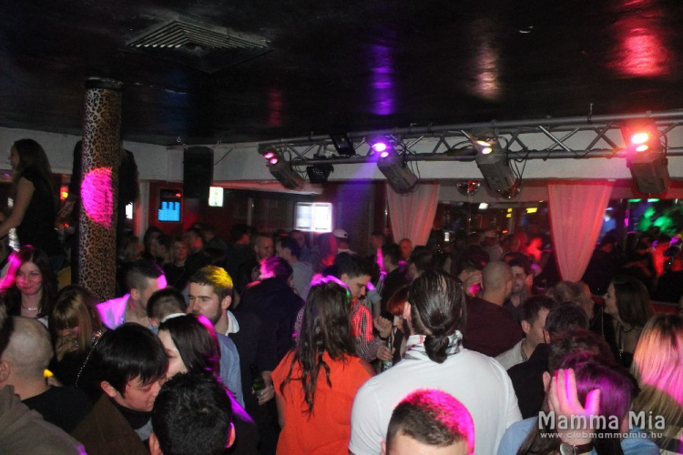 2015.01.24.Mamma Mia Éjjel-Nappal Budapest Joe és Barbi Dj:Balage