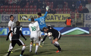 Labdarúgó NB I - Győri győzelem