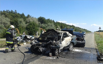 Halálos baleset Veszprém közelében