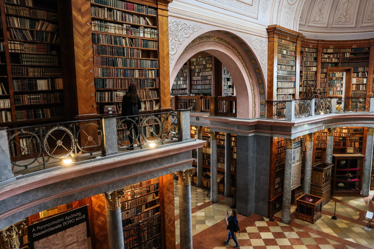 Végveszélyben a pannonhalmi apátság könyvtára, rovar támadta meg