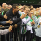 2019.05.12.5 Bajnokok Ligája Győzelem ünneplés