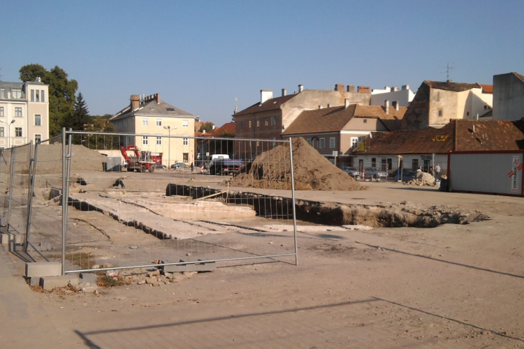 Nem a tervmódosítás miatt késik a győri Dunakapu tér projekt