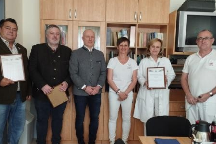 Kulcslyuk műtéthez kapott pénzt a győri kórház helyi vadászoktól