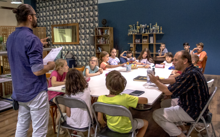 A Fonódóban alkotnak a győri gyermekotthon tehetséges lakói