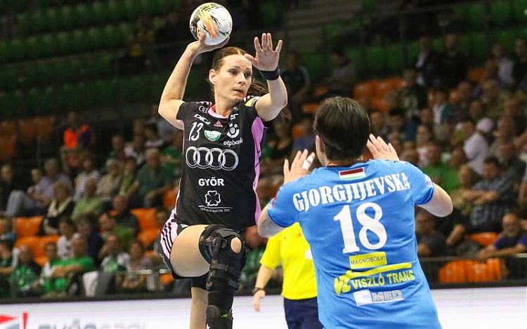 Női kézilabda NB I - Előnyben a Győr a negyeddöntőben