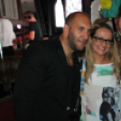 2014.04.19. Mamma Mia Celebek a Pultban Bódi Sylvi És Berki Krisztián,Hódi Pamela Fotó:árpika