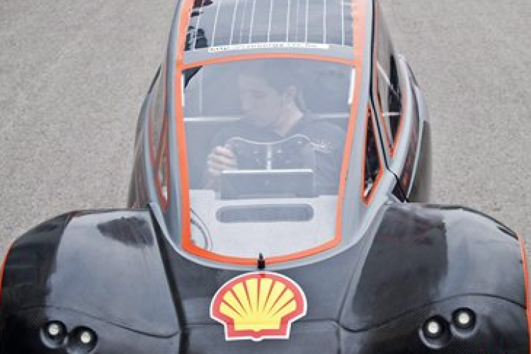 A győriek formabontó járműve