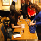 Oravecz Nóra előadása a győri Zsinagógában