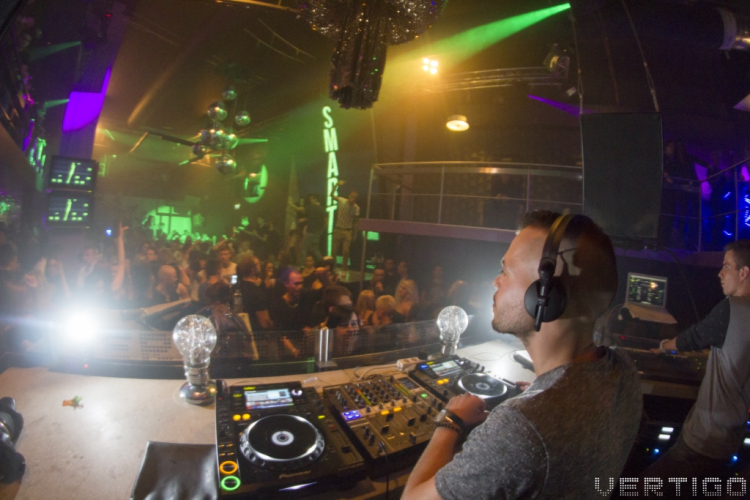 Club Vertigo - Chris Lawyer 2014.10.25. (szombat)