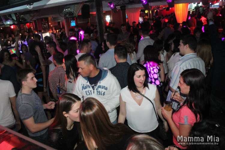 2016.02.06. Mamma Mia Video Disco Dj:Hubik & Solymi Conga Fotók:árpika