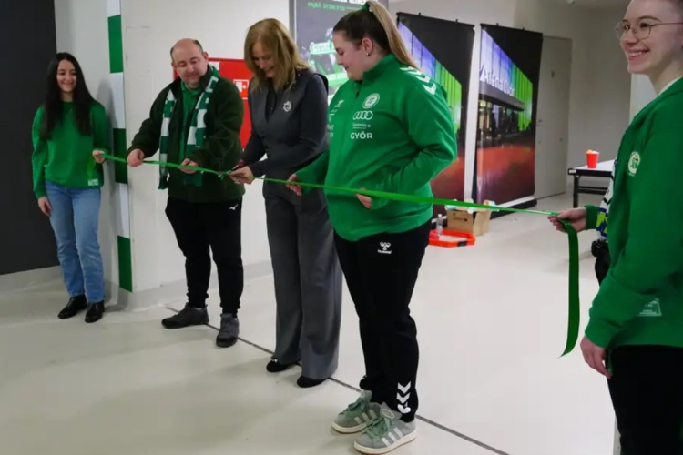 Átadták az új FunZone-t az Arénában