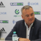 2019.09.17. Győri Audi ETO KC Sajtótájékoztató Fotók:árpika