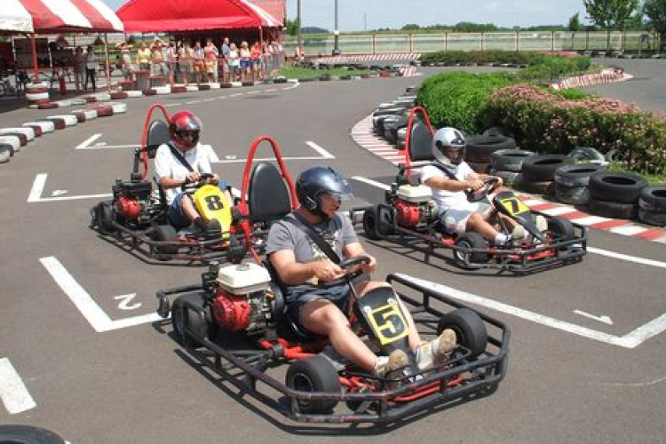 Győri gokartos lett a Habsburg-sarj