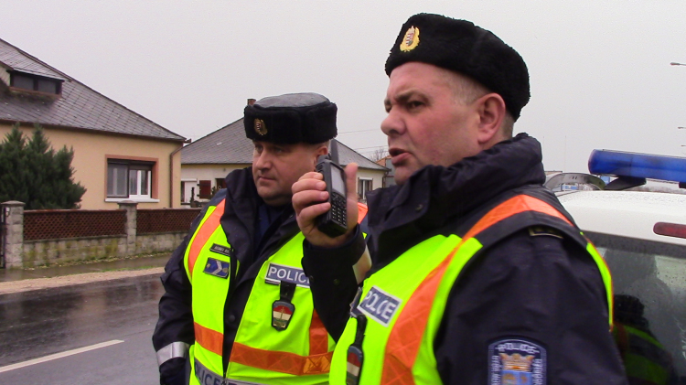 Magyar-szlovák közös gyakorlatot tartottak