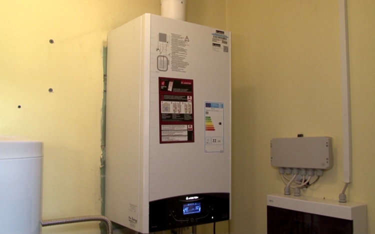 Új kazánt kaptak a győri Gézengúzok