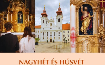 Nagyhét és Húsvét Győr keresztény templomaiban