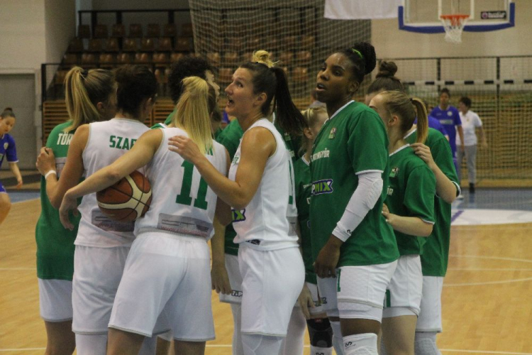 2019.04.30. CMB CARGO UNI Győr-Zalaegerszeg női kosárlabda mérkőzés